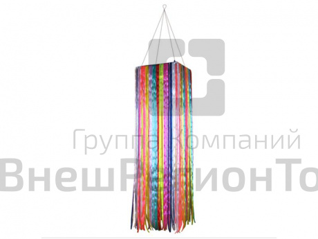 Подвесной модуль Сухой дождь 400х400х1500 мм.