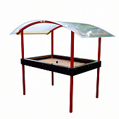 Песочница с крышей для детей с ограниченными возможностями