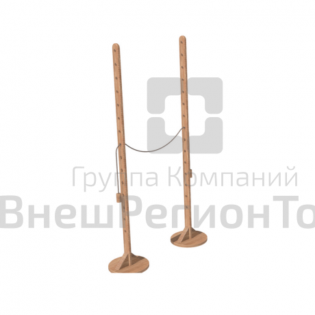 Стойка для прыжков в высоту.