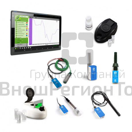 Цифровая лаборатория по экологии для организации сети школьного экологического мониторинга.