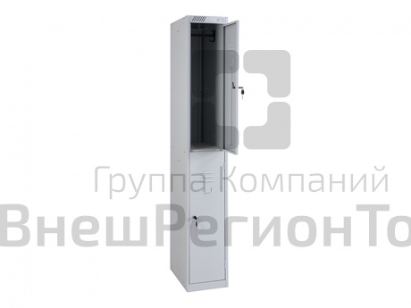 Шкаф металлический (2 ячейки).