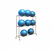 Стойка для хранения мячей для фитнеса