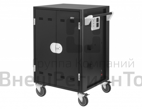 Сейф-тележка AVer C36i+ для зарядки планшетов/ноутбуков.