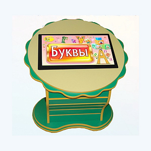 Интерактивный развивающий стол «Цветок»