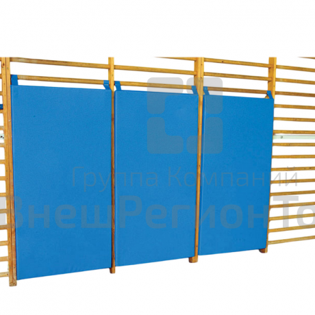 Мат-протектор для стенки гимнастической 1,40х0,60х0,06 м (тент).