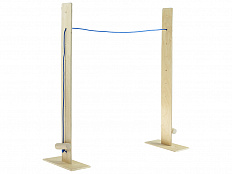 Стойки для прыжков в высоту, деревянные, h=74 см