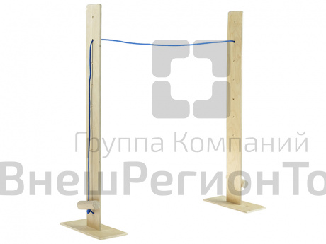 Стойки для прыжков в высоту, деревянные, h=74 см.