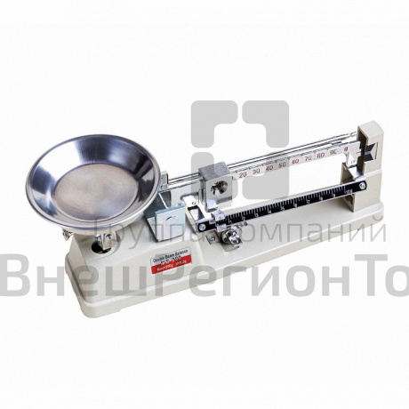 Весы учебные с разновесами МБ-200 (одночашечные).