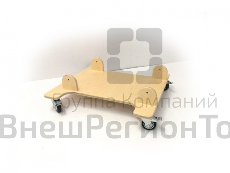 Платформа для ортопедического кресла на колесиках.