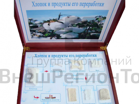 Коллекция "Хлопок и продукты его переработки".