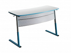 Стол ученический 2-местный регулируемый гр.3-5, гр.4-5