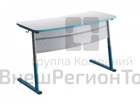 Стол ученический 2-местный регулируемый гр.3-5, гр.4-5.