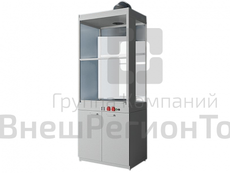 Шкаф вытяжной демонстрационный, 900х650х2300.