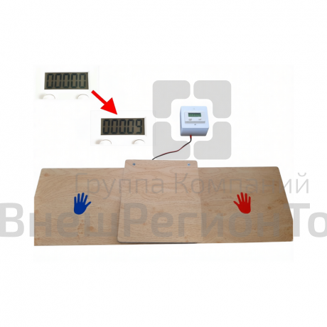 Платформа для отжиманий (с электронным табло).