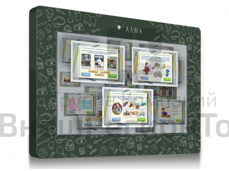 Интерактивный комплекс Финансовая грамотность для школ 55".