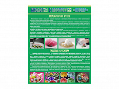 Стенд Биология в профессии Повар