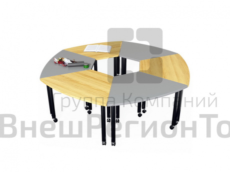 Стол мобильный, 2030х2147х675 мм.