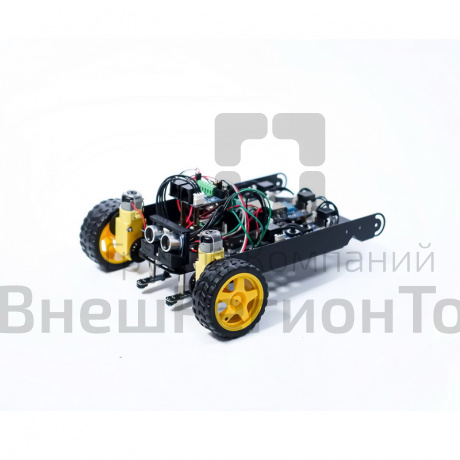 Набор для быстрого прототипирования электронных устройств на основе одноплатного компьютера.