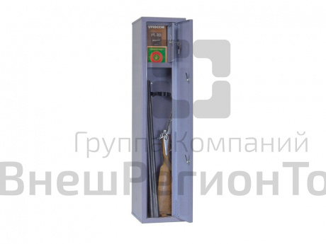 Шкаф оружейный 1002х220х250 мм.