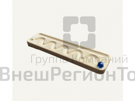 Дыхательный тренажер Зигзаг.