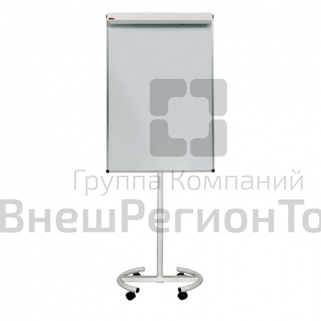 Флипчарт магнитно-маркерный на роликах.