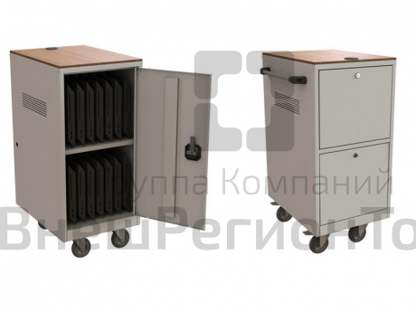 Тележка для ноутбуков 15,6, 14 ячеек.