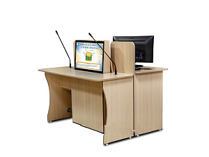 Мультимедийный комплекс-стол Logo Prof для логопеда