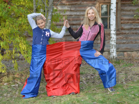 Штаны эстафетные взрослые.