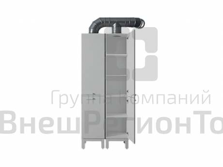 Шкаф для реактивов, 600х450х2000.