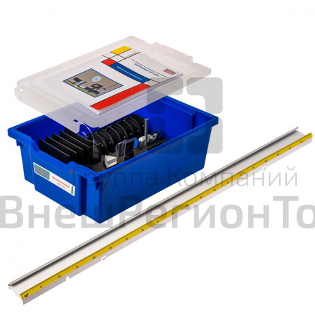 Набор демонстрационный по волновой оптике.