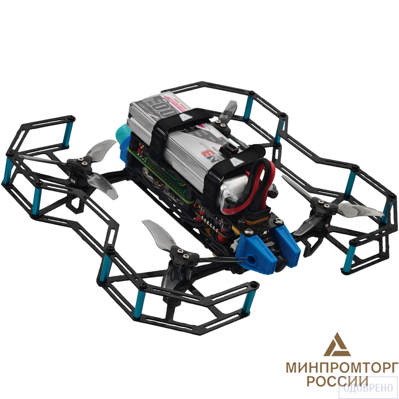 Учебный программируемый квадрокоптер А3