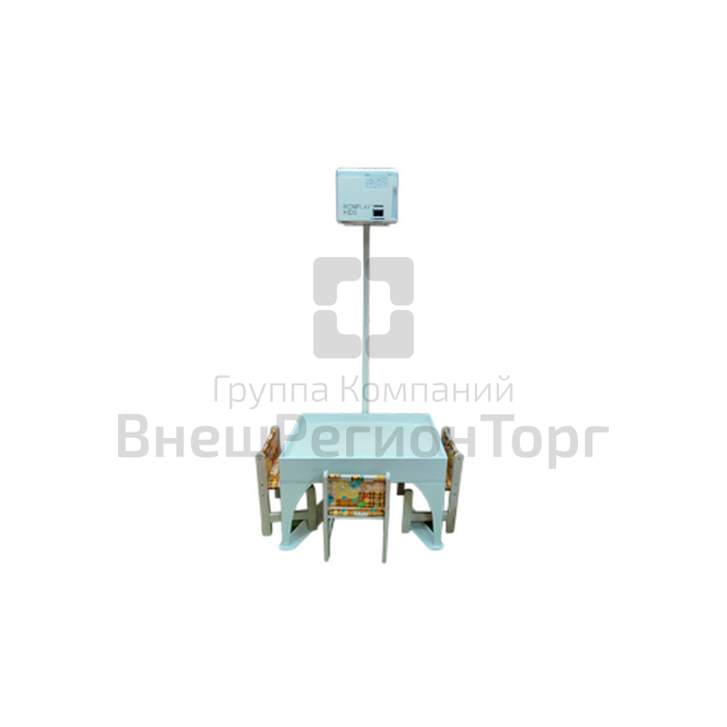Интерактивная песочница «Мини» RsB 3 (2в1).