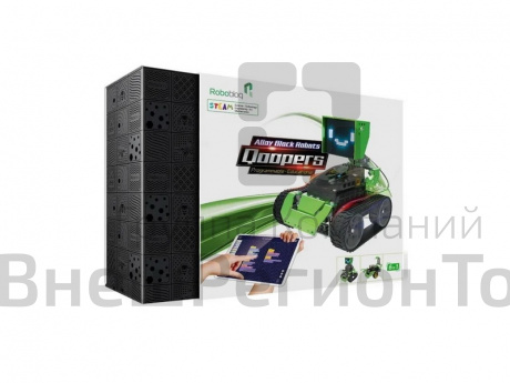 Базовый робототехнический набор Qoopers.