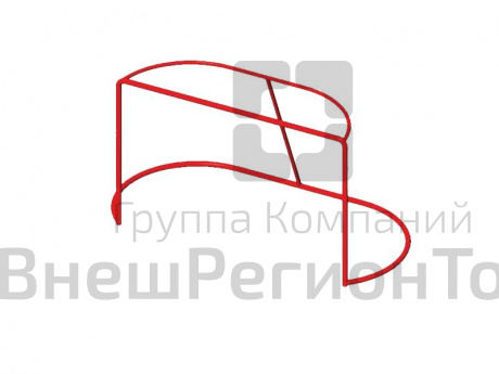 Ворота хоккейные игровые, 2 шт.