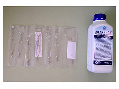 Комплект постановочных зондов + дезинфицирующее средство