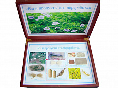 Коллекция "Лён и продукты его переработки"