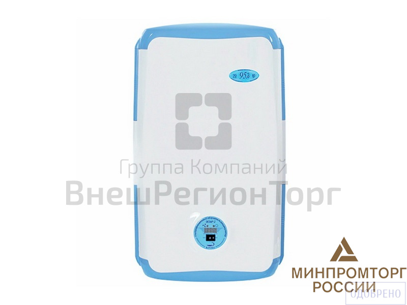 Облучатель бактерицидный, 365х145х605 мм.