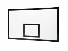 Щит баскетбольный тренировочный, фанера 120х90 см на раме