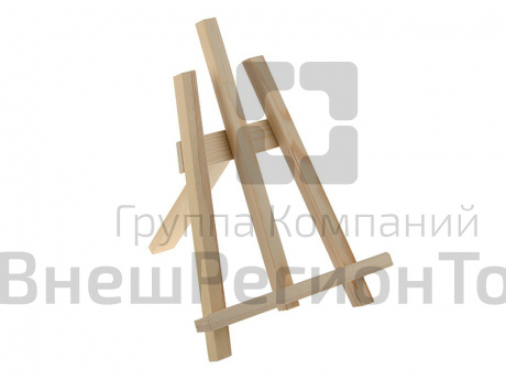 Мольберт Лира, 37,5х26х22 см, настольный.