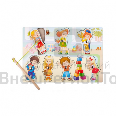 Пазл Эмоции (рыбалка).