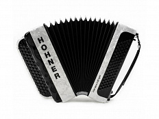 Баян Хонер - HOHNER Fun Nova II 80 light white perloid celluloid (B-Stepped)
