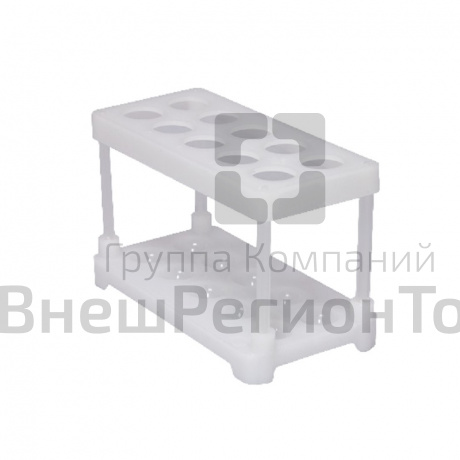 Подставка-штатив под 10 пробирок.