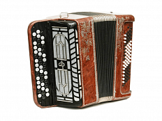 Детский баян "Тула" Тульская гармонь БН-41