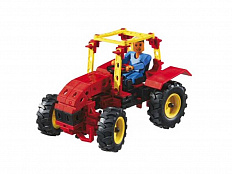 Образовательный конструктор Fischertechnik "Тракторы" основного уровня