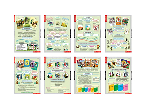 Литературное чтение 2 класс (таблицы 16 шт. 68х98 см)