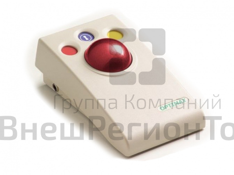 Роллер компьютерный Optimax Trackball беспроводной.