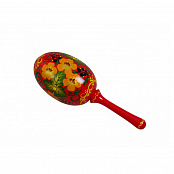 Погремушка большая с росписью