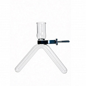 Пробирка двухколенная