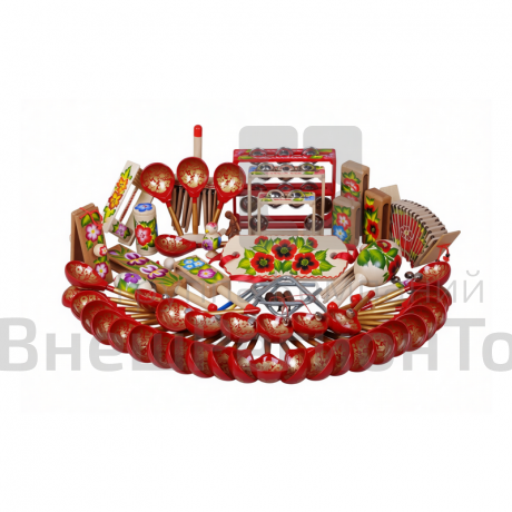 Комплект инструментов Русский праздник.