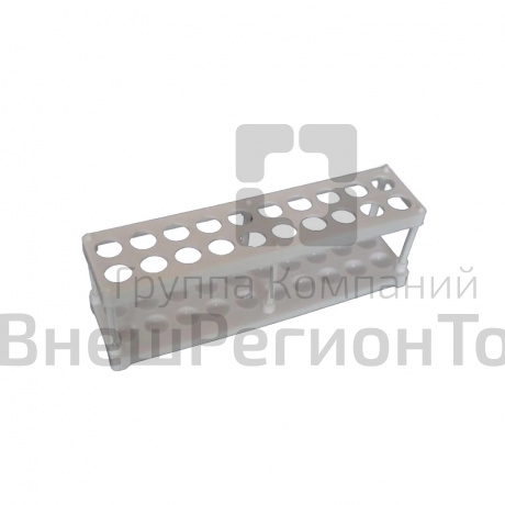 Подставка-штатив под 20 пробирок.